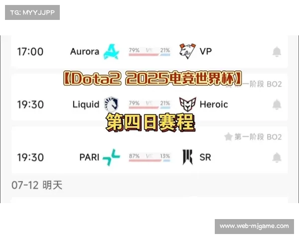《DOTA2电竞世界杯小组赛爆冷频现 三大种子队意外出局》 《DOTA2电竞世界杯小组赛爆冷频现 三大种子队意外出局》
