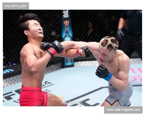 中国选手益扎UFC上海站37秒KO威尔逊，展现新生代冲击力