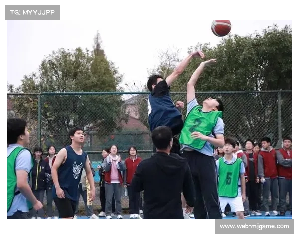 篮球运动丰富青少年课余文化生活