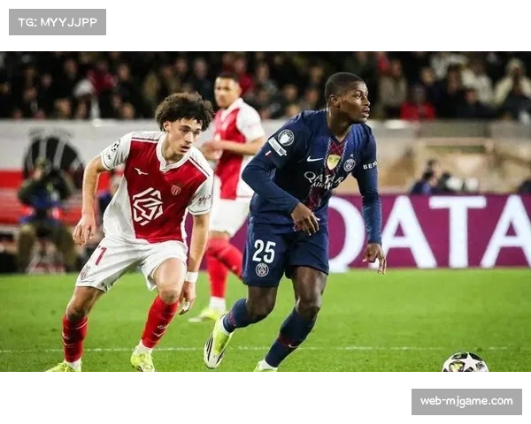 从0-2到3-2，巴黎圣日耳曼客场逆转摩纳哥，杜埃双响导演神奇翻盘